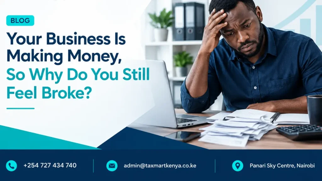 Your Business Is Making Money, So Why Do You Still Feel Broke?